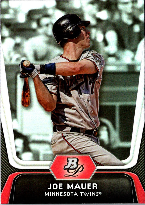 2012 Bowman Platinum Joe Mauer #2