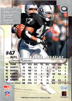 2000 Leaf Rookies & Stars Tyrone Wheatley #65