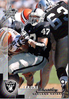 2000 Leaf Rookies & Stars Tyrone Wheatley #65