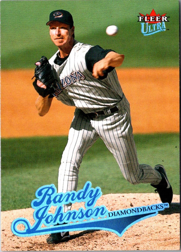 2004 Ultra Randy Johnson