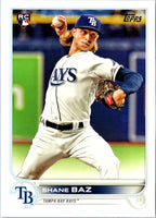 2022 Topps Shane Baz #421 Rookie