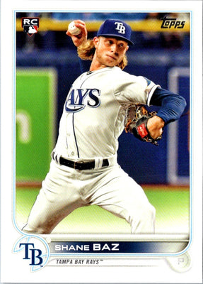 2022 Topps Shane Baz #421 Rookie