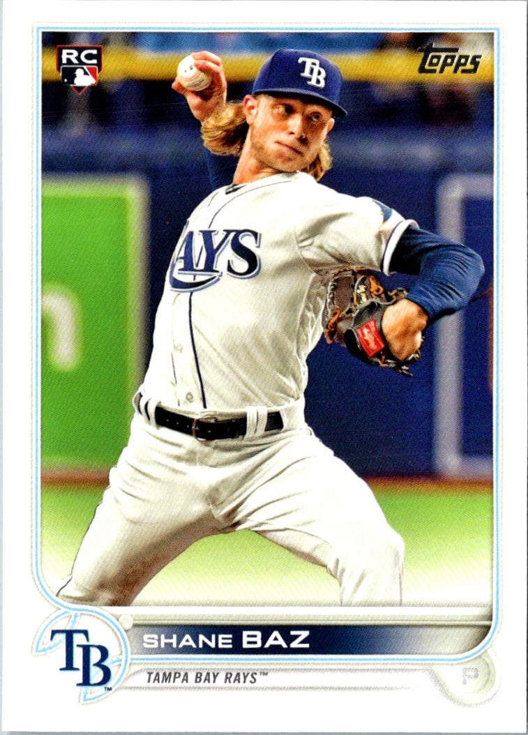 2022 Topps Shane Baz