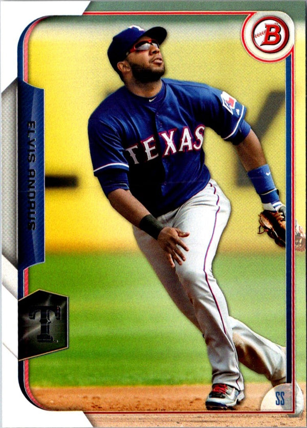 2015 Bowman Elvis Andrus #110