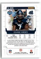 2019 Score Oshane Ximines #433 Rookie