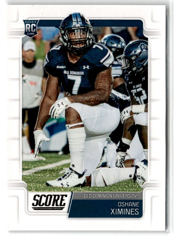 2019 Score Oshane Ximines #433 Rookie