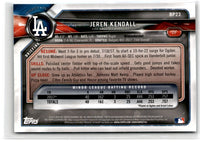 2018 Bowman Prospects Sky Blue Jeren Kendall #BP23 178/499