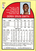 1990 Hoops Derek Smith #231
