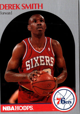 1990 Hoops Derek Smith #231