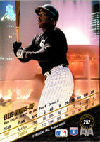 1993 Leaf Ellis Burks #252