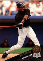 1993 Leaf Ellis Burks #252