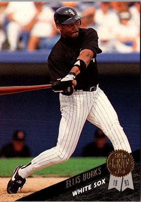 1993 Leaf Ellis Burks #252