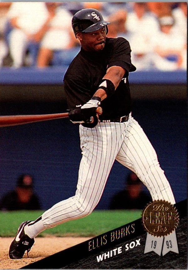 1993 Leaf Ellis Burks #252