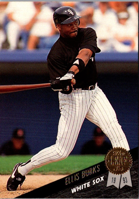 1993 Leaf Ellis Burks #252
