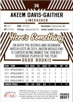 2020 SAGE HIT Gold Akeem Davis-Gaither #36