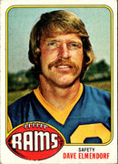 1976 Topps Dave Elmendorf