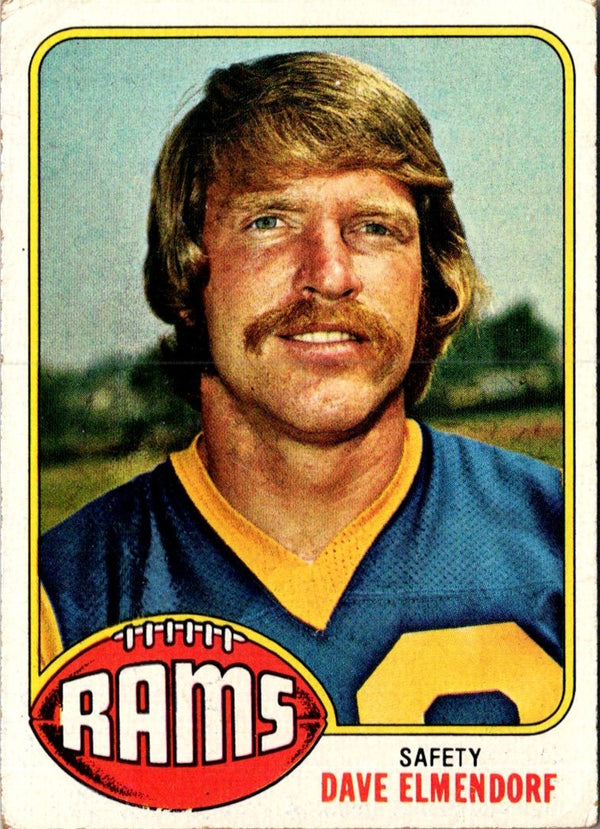 1976 Topps Dave Elmendorf #196
