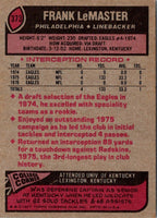 1977 Topps Frank LeMaster #373