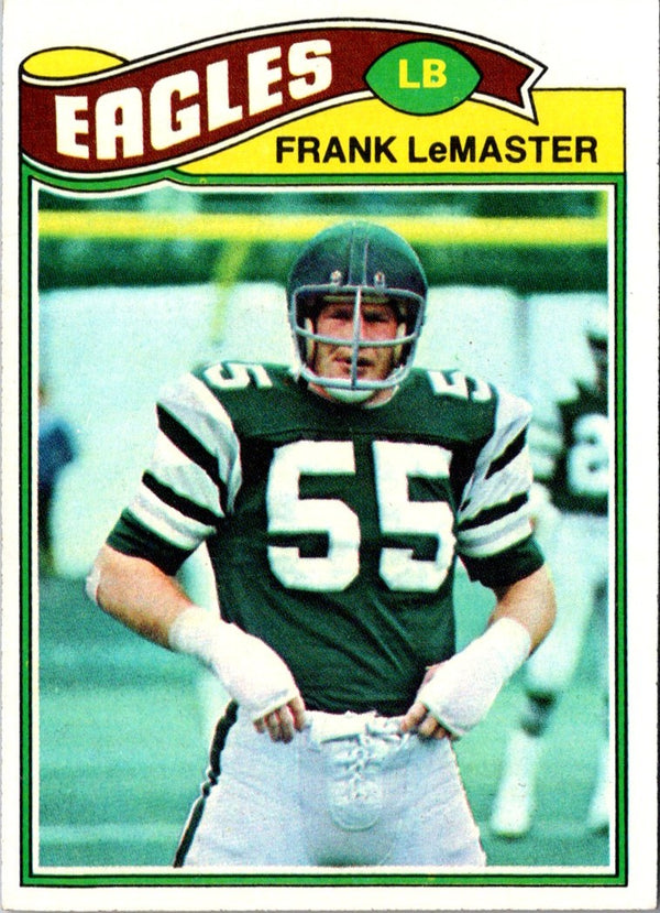 1977 Topps Frank LeMaster #373