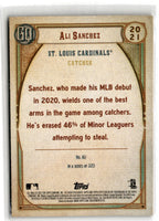 2021 Topps Ali Sanchez #20