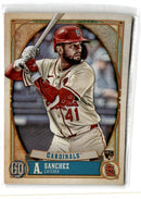 2021 Topps Ali Sanchez