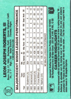 1986 Donruss The Rookies Bip Roberts #33