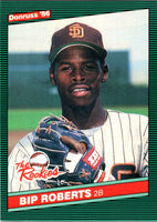 1986 Donruss The Rookies Bip Roberts #33