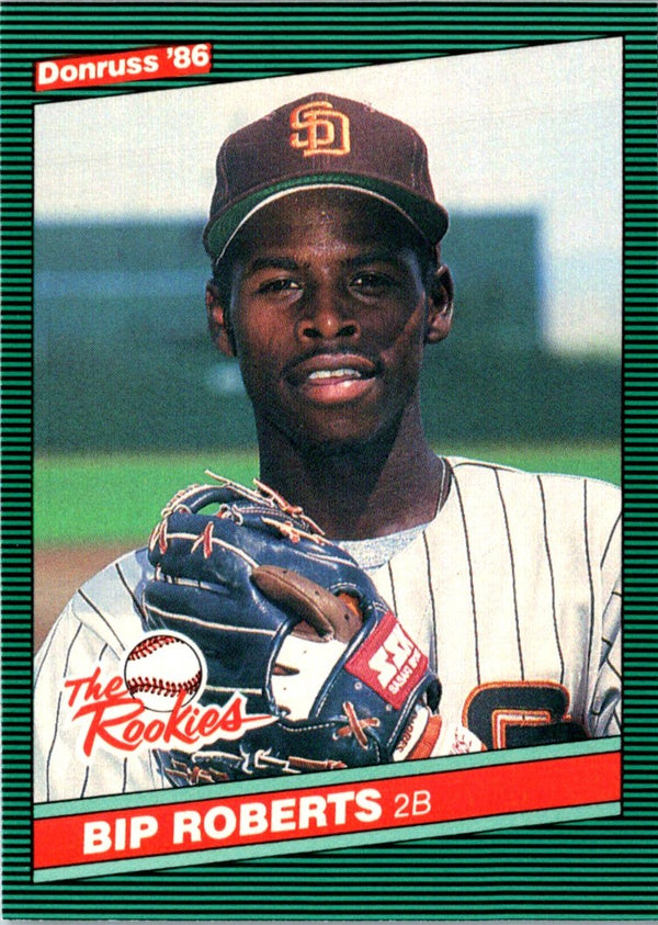 1986 Donruss The Rookies Bip Roberts #33