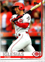 2019 Topps Update Jose Iglesias #US81