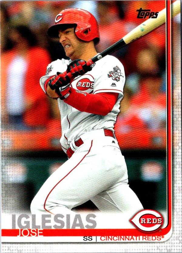 2019 Topps Update Jose Iglesias #US81