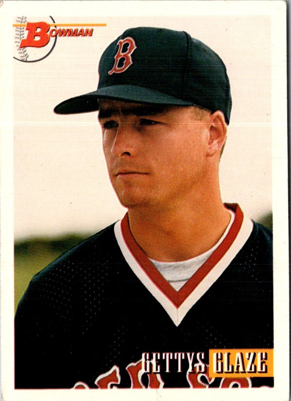 1993 Bowman Gettys Glaze #311 Rookie