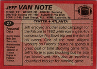 1997 Topps Pro Bowl Ballot #27