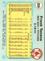 1982 Fleer Frank Tanana #309
