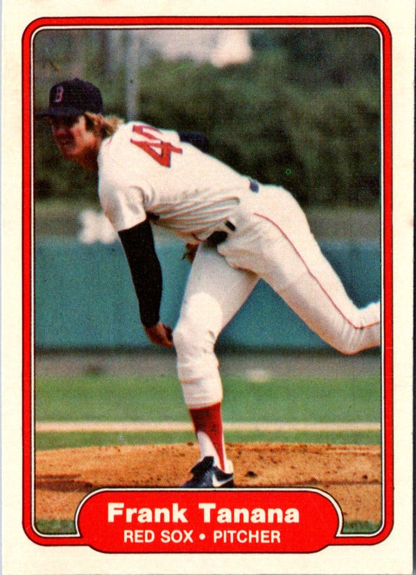 1982 Fleer Frank Tanana #309