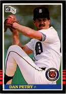 1987 Donruss Dan Petry