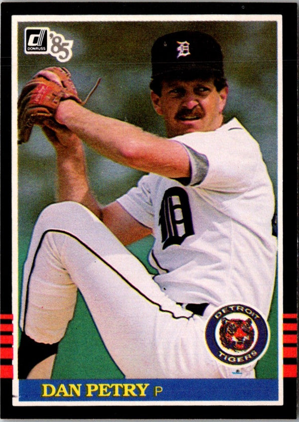 1987 Donruss Dan Petry #373