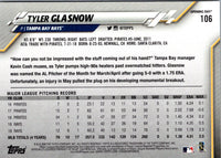 2020 Topps Opening Day Tyler Glasnow #106