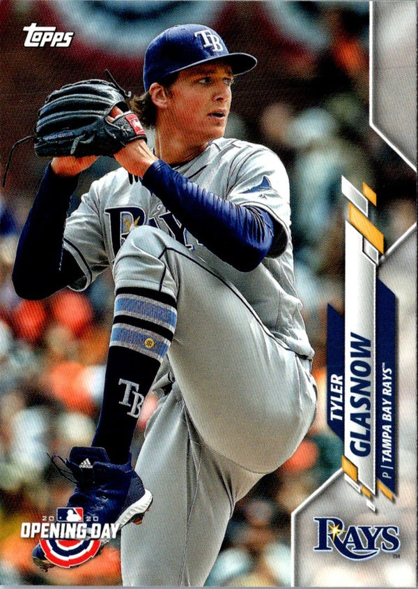 2020 Topps Opening Day Tyler Glasnow #106