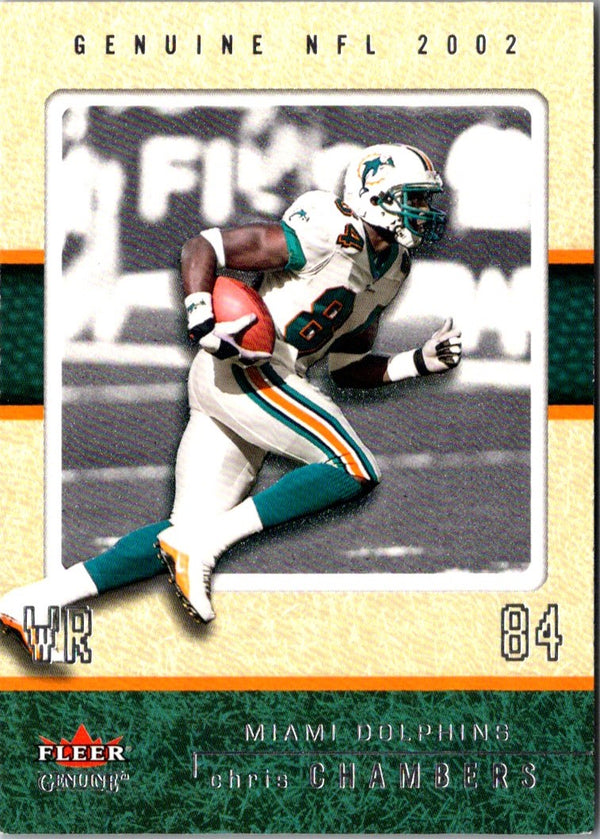 2002 Fleer Genuine Chris Chambers #65