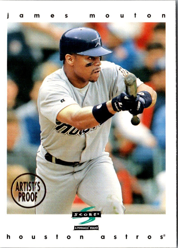 1997 Score Artist's Proofs White Border James Mouton #293