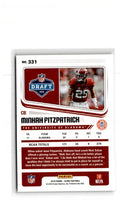 2018 Score Scorecard Minkah Fitzpatrick #331