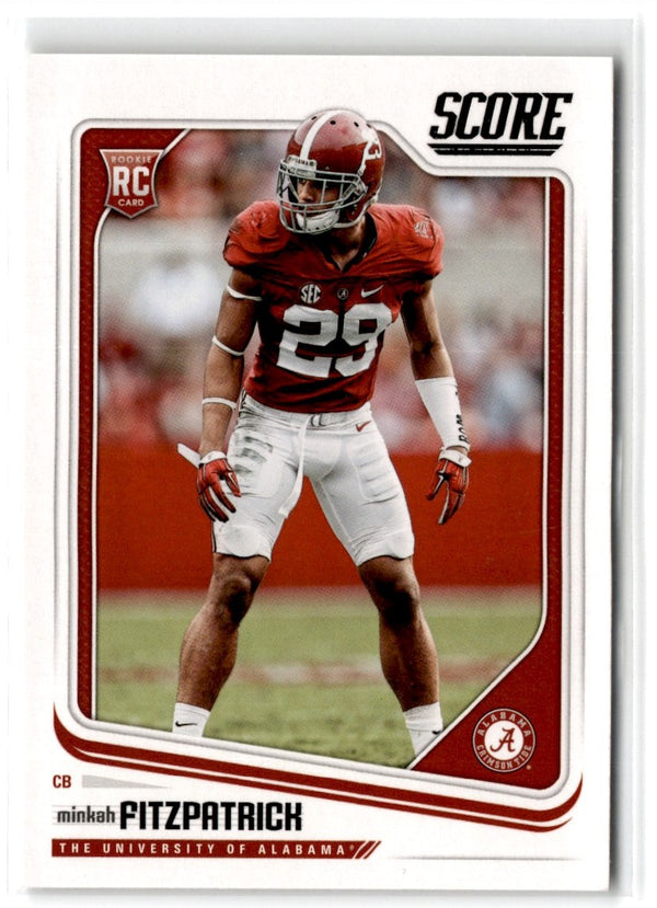 2018 Score Scorecard Minkah Fitzpatrick #331