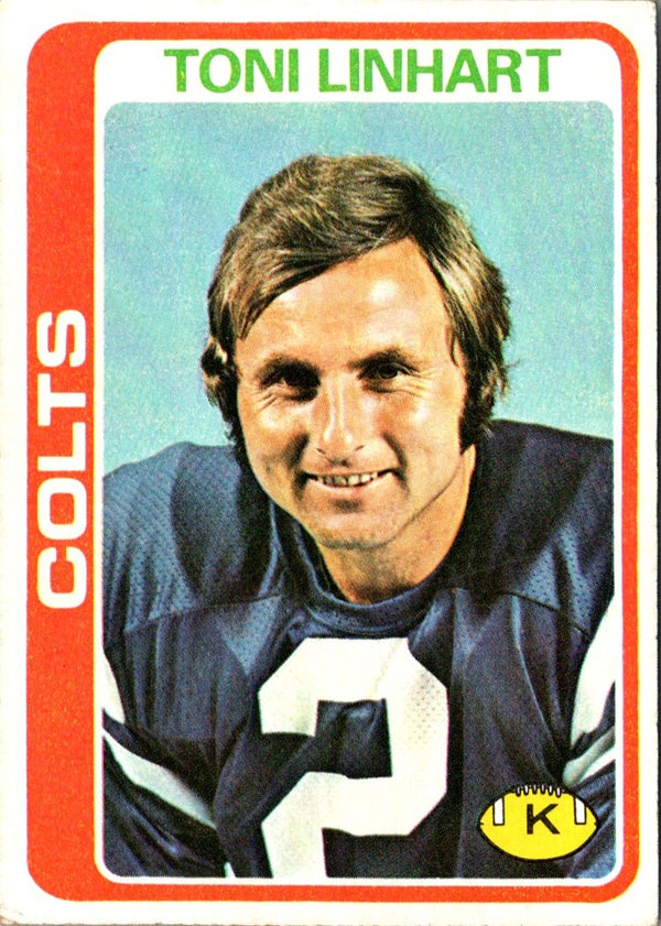 1978 Topps Toni Linhart #355