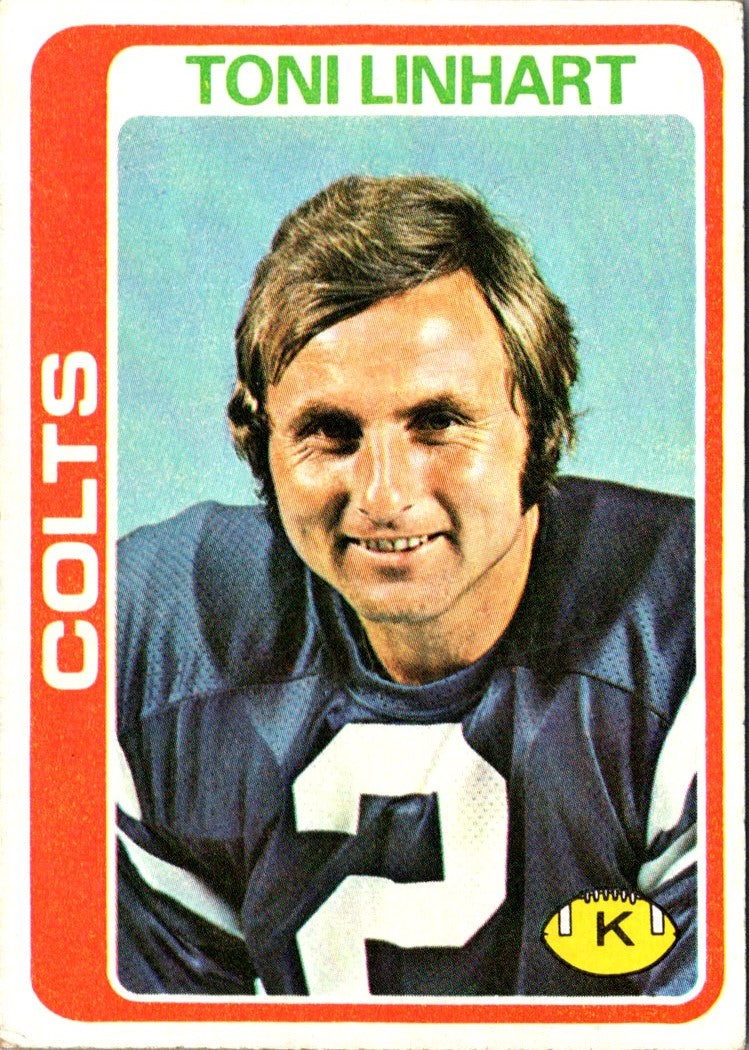 1978 Topps Toni Linhart