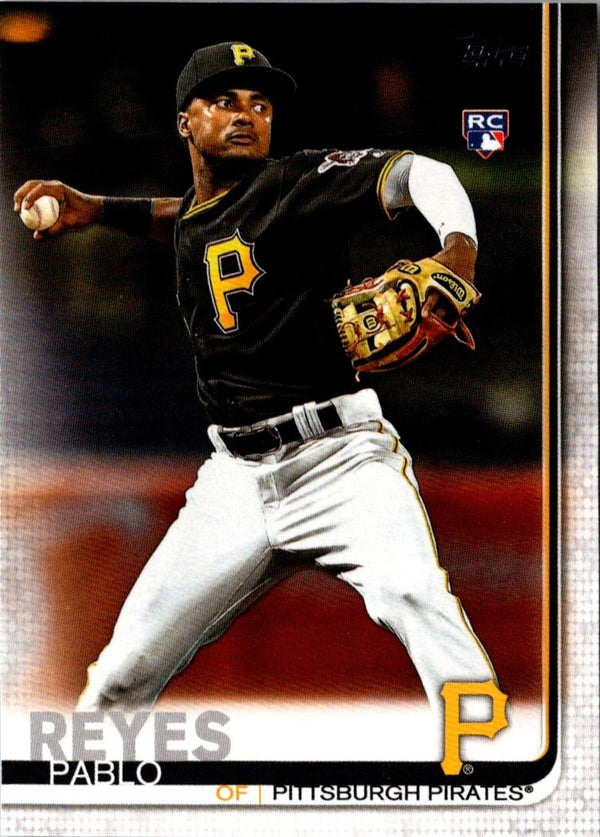 2019 Topps Pablo Reyes #498 Rookie