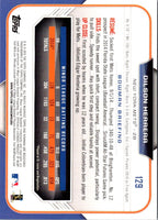 2015 Bowman Dilson Herrera #129 Rookie