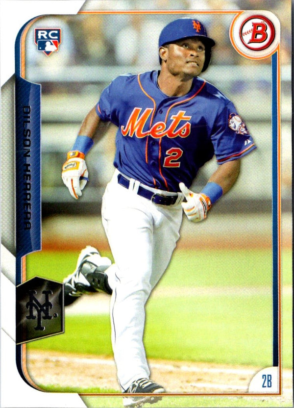 2015 Bowman Dilson Herrera #129 Rookie