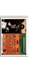 1996 Topps 40th Anniversary Rashaan Salaam #39