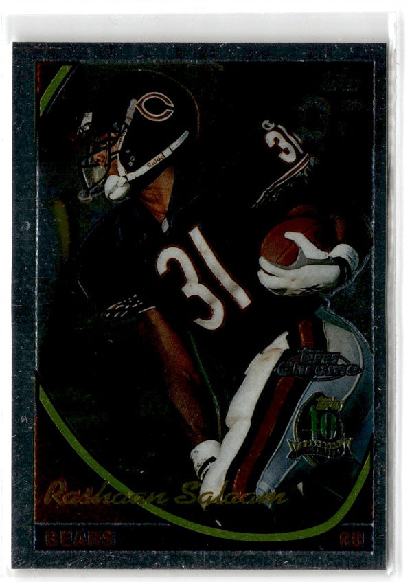 1996 Topps 40th Anniversary Rashaan Salaam #39