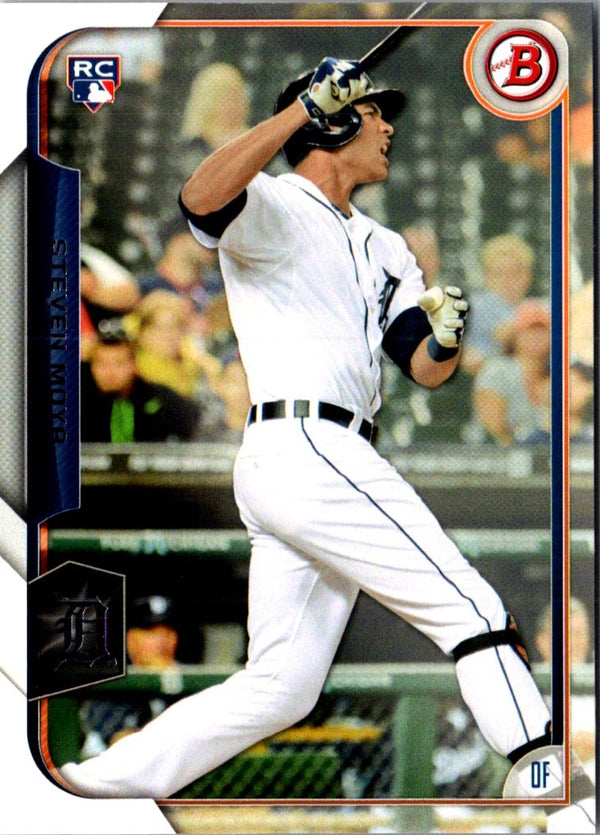 2015 Bowman Steven Moya #148 Rookie